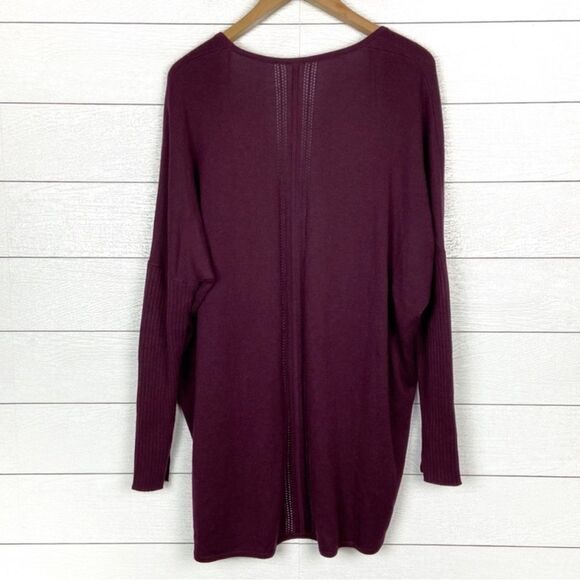 Lululemon Call In Cozy Cashmere Wrap Cardigan Sweater Adobe - Picture 9 of 16